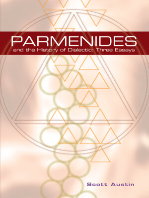 cover image of Parmenides and the History of Dialectic